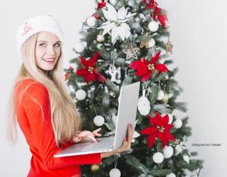 Новогоднее предложение сайт + год SEO-со скидкой 25 % - Webcentr - ВебЦентр 